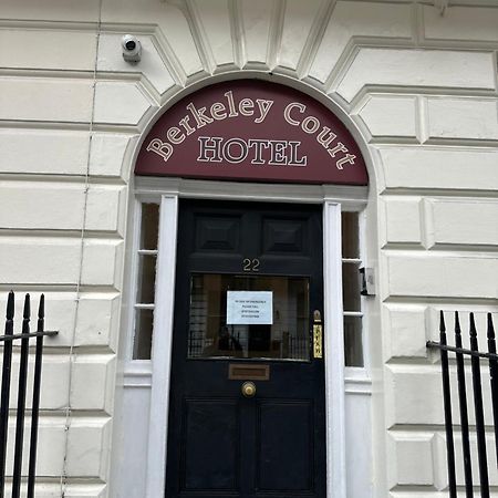 Berkeley Court Hotel Londýn Exteriér fotografie