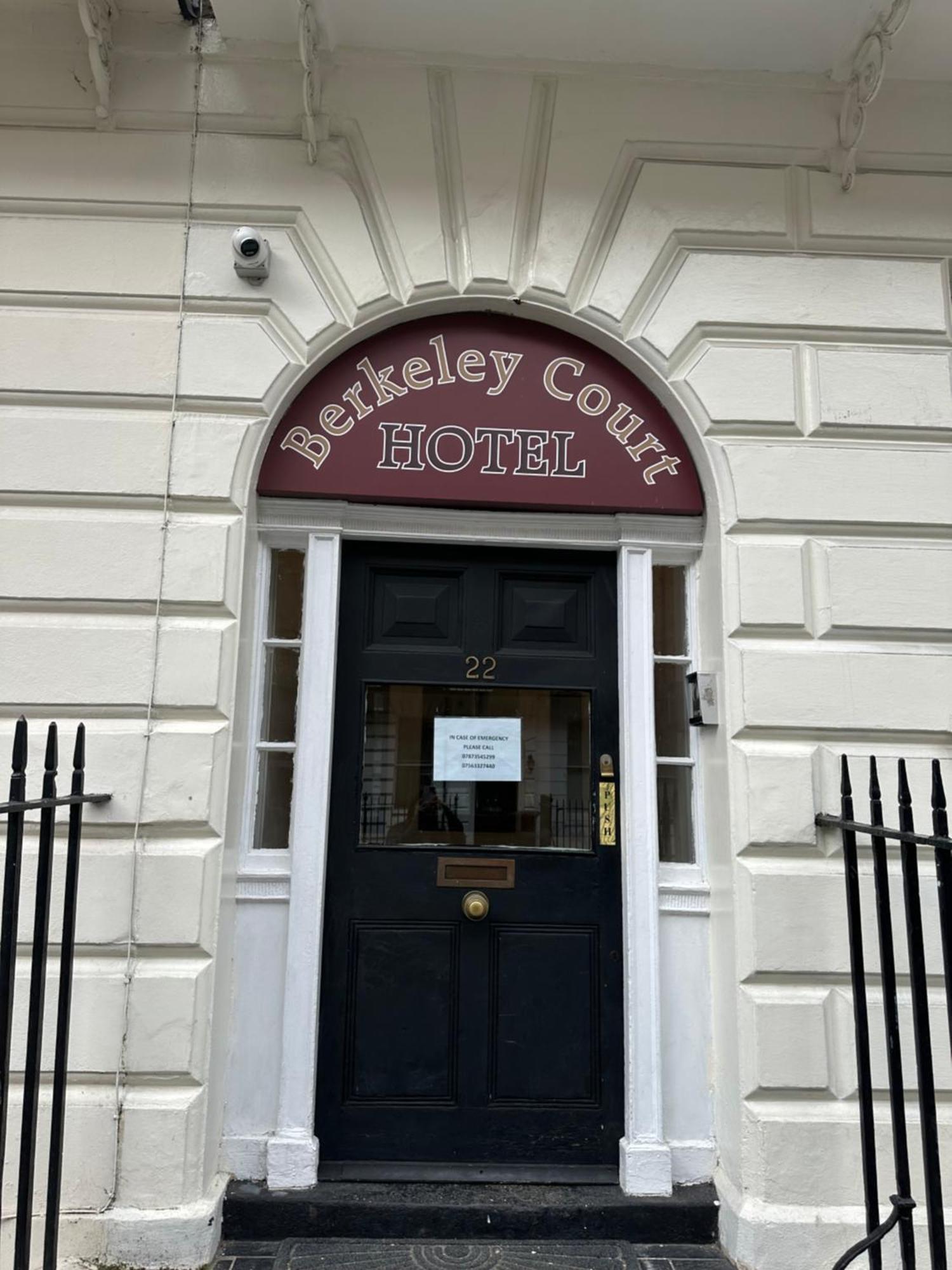 Berkeley Court Hotel Londýn Exteriér fotografie