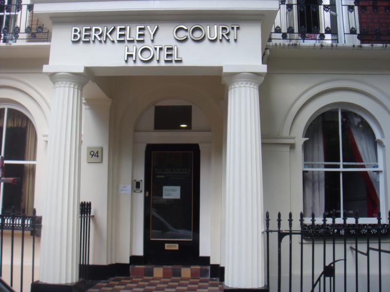 Berkeley Court Hotel Londýn Exteriér fotografie